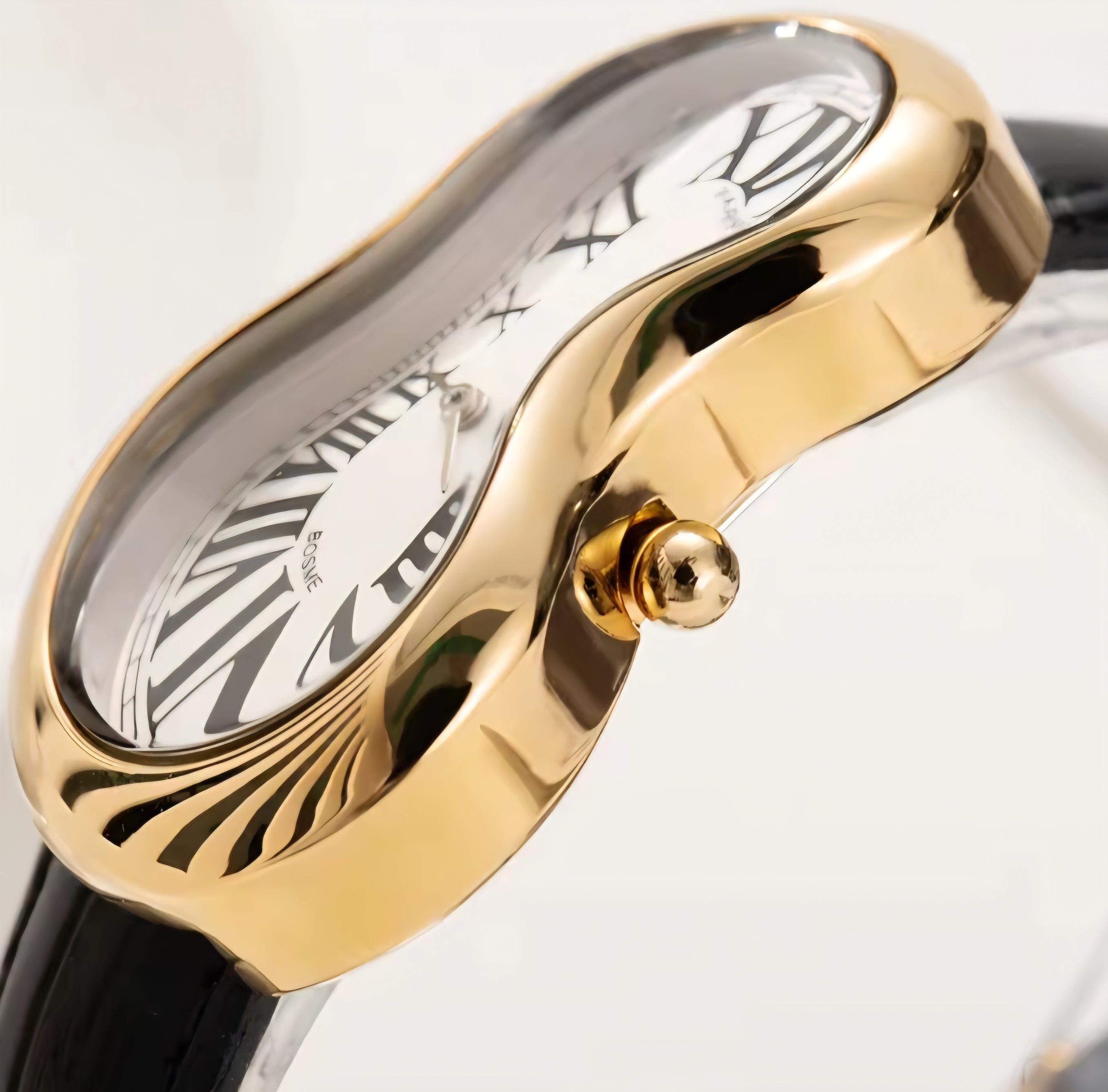 Montre fondante oblongue