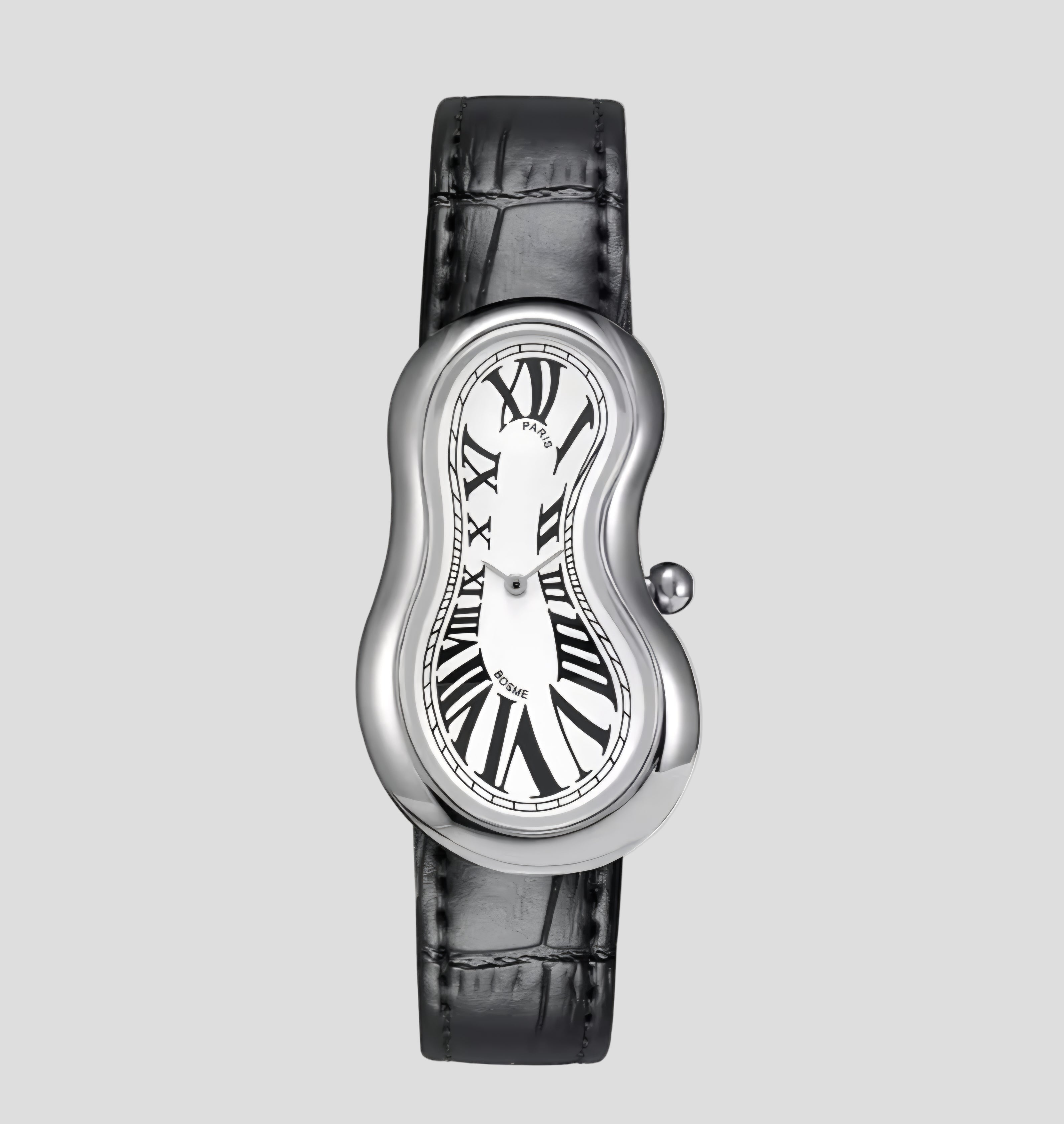 Montre fondante oblongue